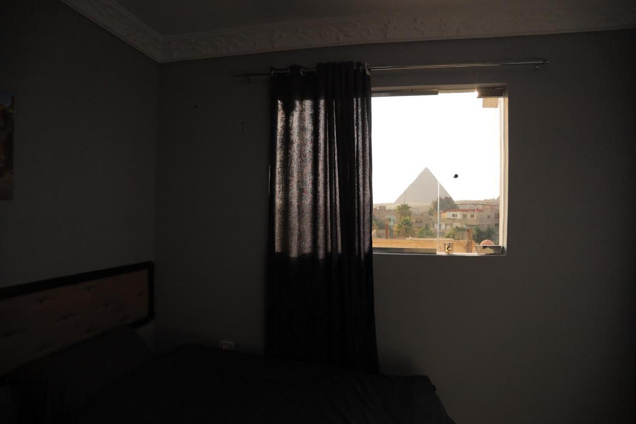 Magic Golden Pyramids View Hotel Kafrat al Jabal Bagian luar foto